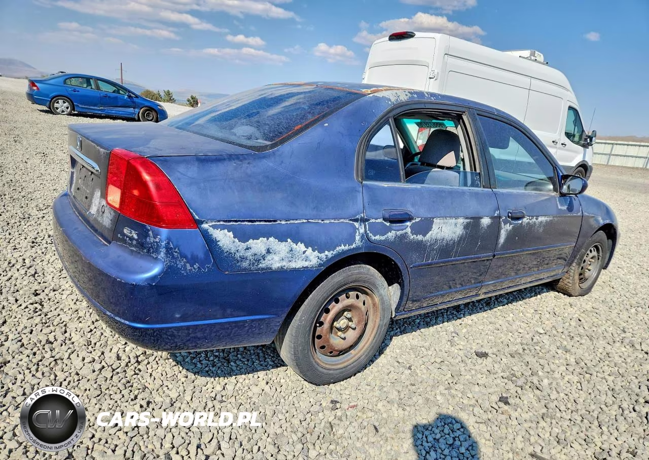 2002 Honda Civic Ex VIN:2HGES267X2H540519 - 3