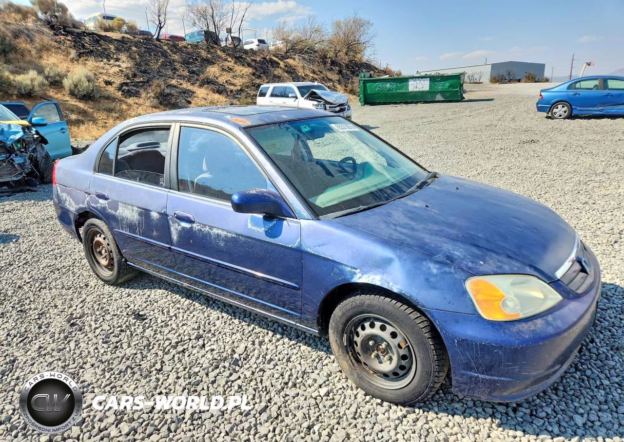 2002 Honda Civic Ex VIN:2HGES267X2H540519 - 4