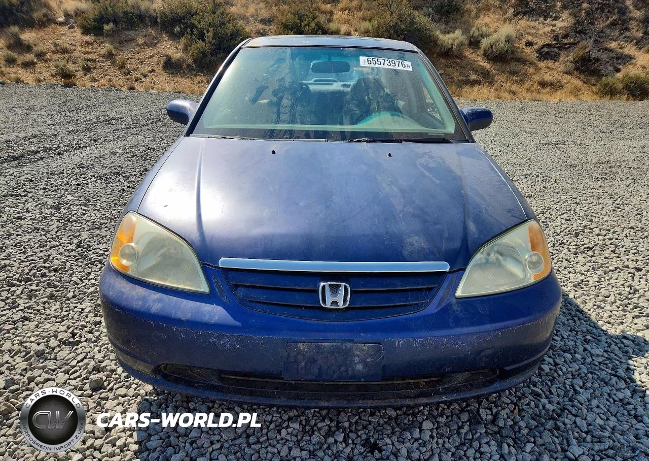 2002 Honda Civic Ex VIN:2HGES267X2H540519 - 5
