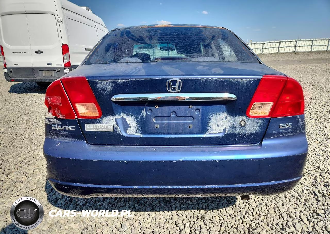 2002 Honda Civic Ex VIN:2HGES267X2H540519 - 6