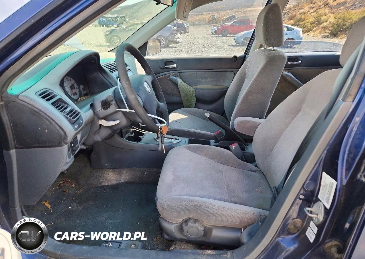 2002 Honda Civic Ex VIN:2HGES267X2H540519 - 7