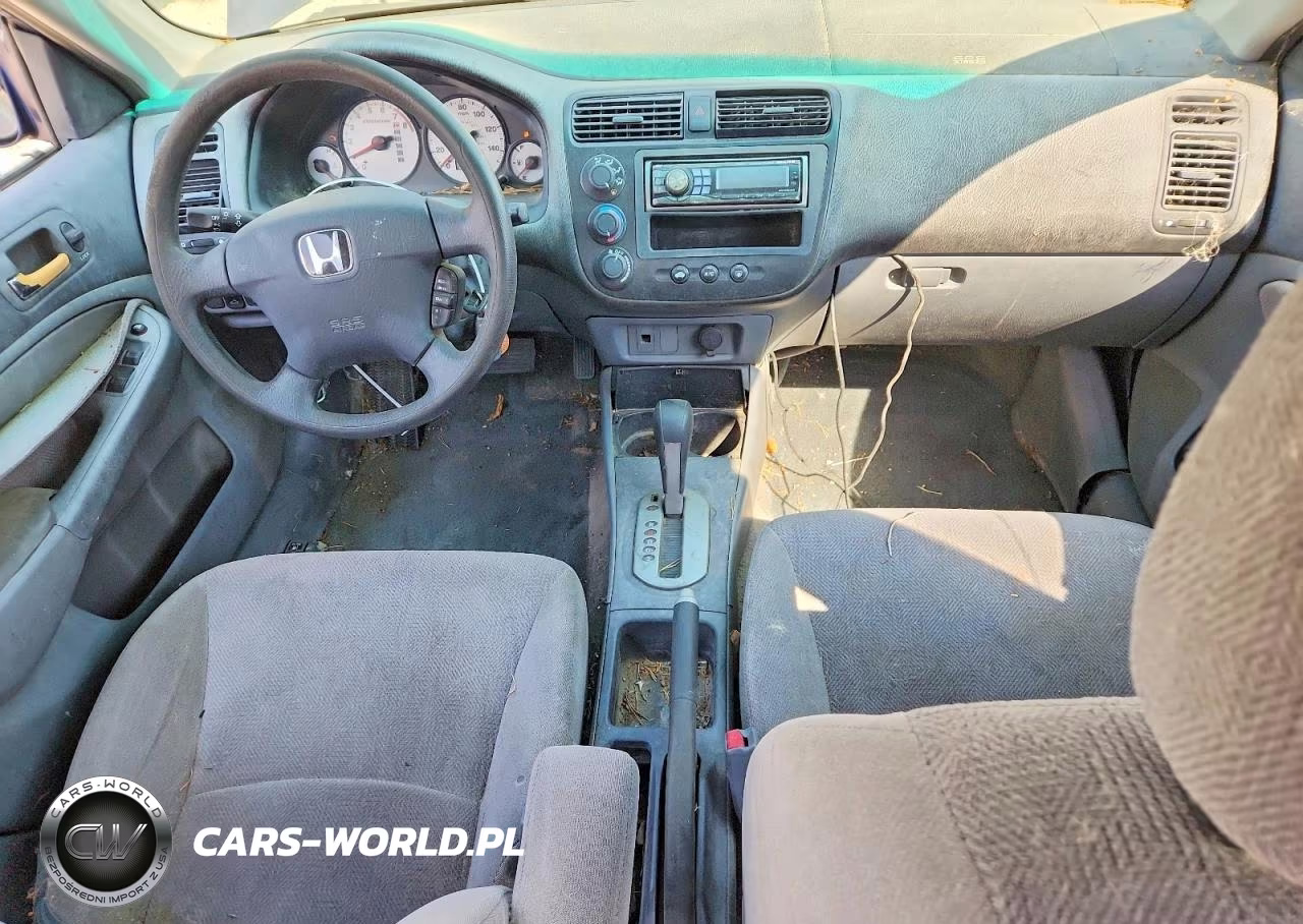 2002 Honda Civic Ex VIN:2HGES267X2H540519 - 8