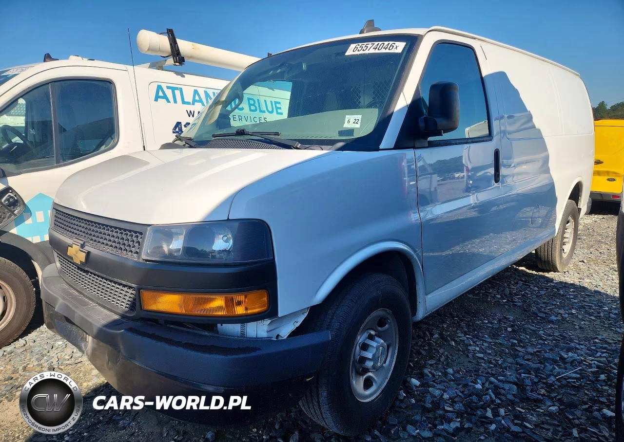 2021 Chevrolet Express G2500 – zdjęcie 1 z 13