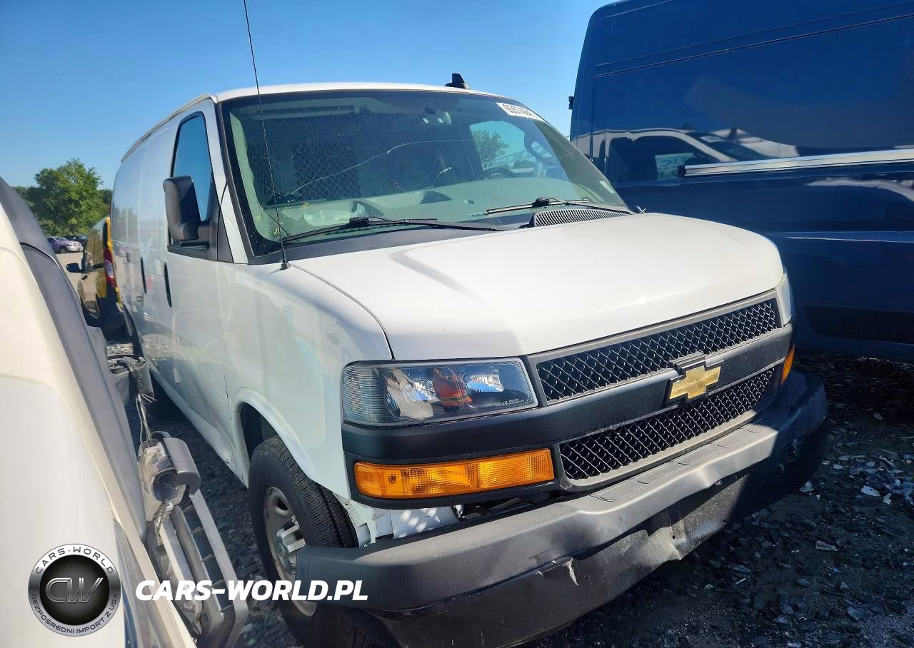 2021 Chevrolet Express G2500 VIN:1GCWGAFP7M1251985 - 4