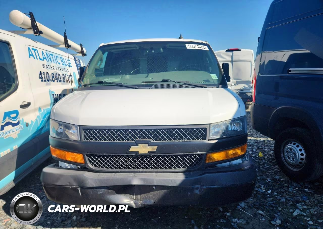 2021 Chevrolet Express G2500 VIN:1GCWGAFP7M1251985 - 5