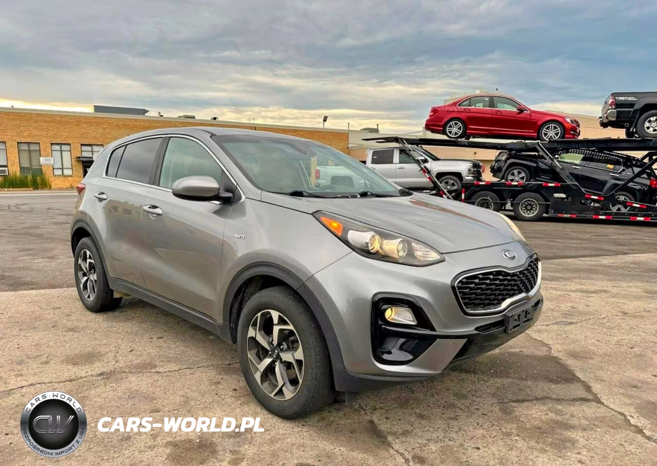 2020 Kia Sportage Lx – zdjęcie 1 z 13