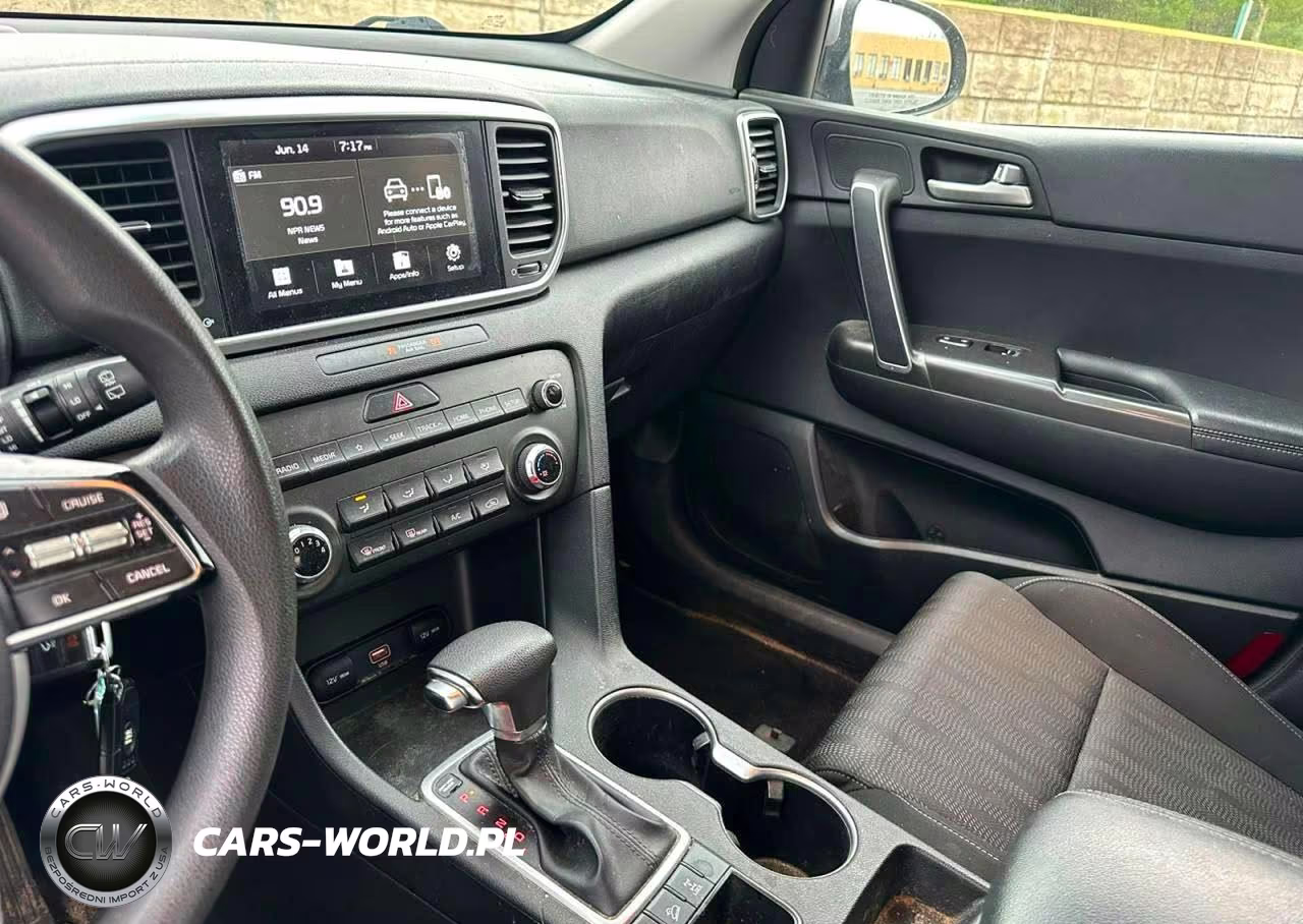 2020 Kia Sportage Lx VIN:KNDPMCAC4L7764345 - 13