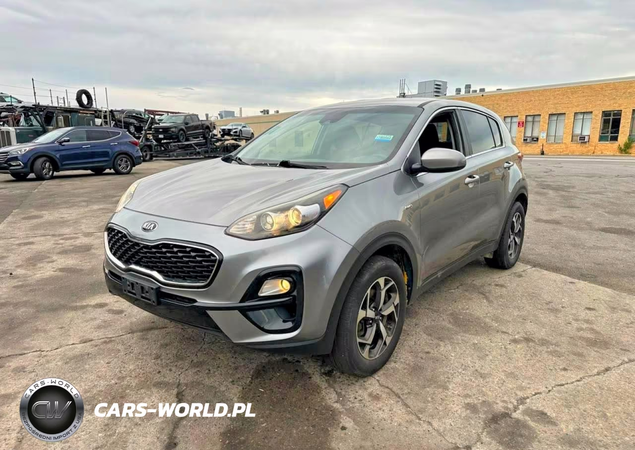 2020 Kia Sportage Lx VIN:KNDPMCAC4L7764345 - 2