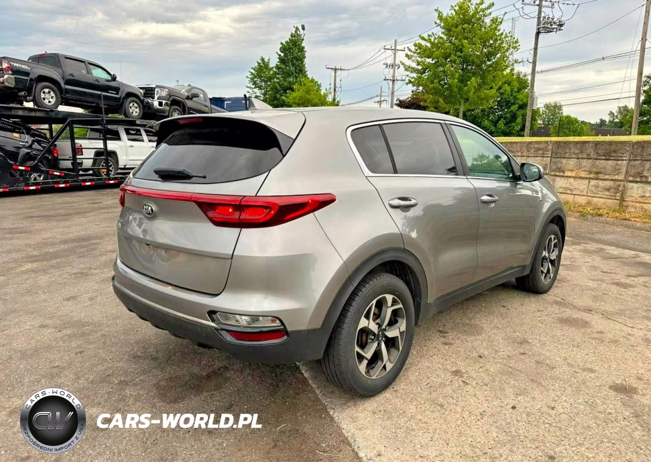 2020 Kia Sportage Lx VIN:KNDPMCAC4L7764345 - 3
