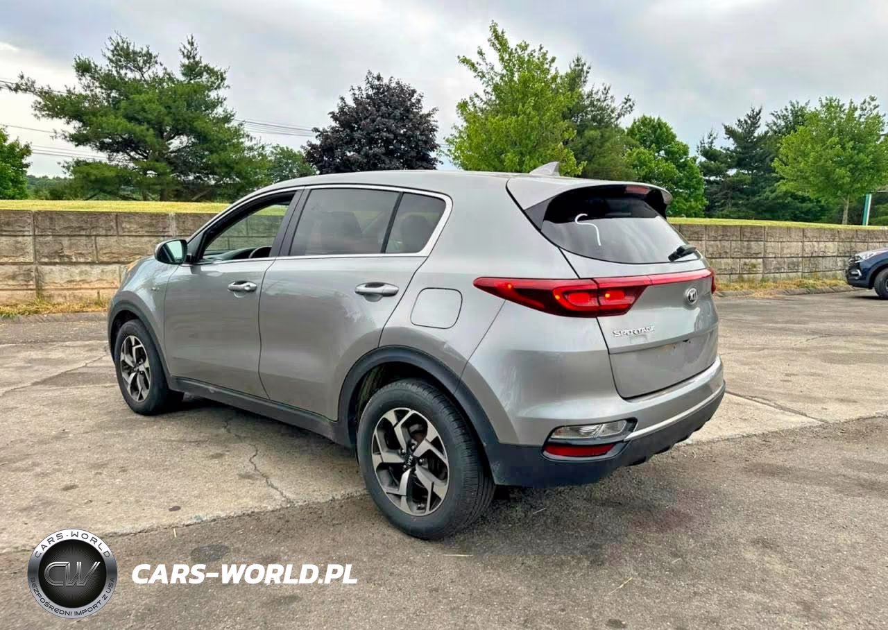 2020 Kia Sportage Lx VIN:KNDPMCAC4L7764345 - 4
