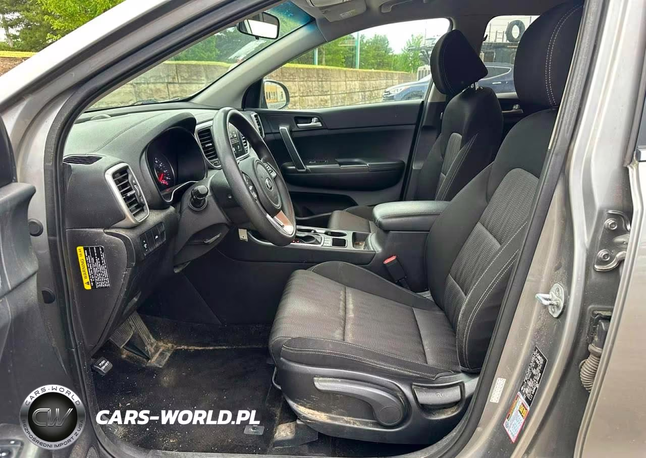 2020 Kia Sportage Lx VIN:KNDPMCAC4L7764345 - 5