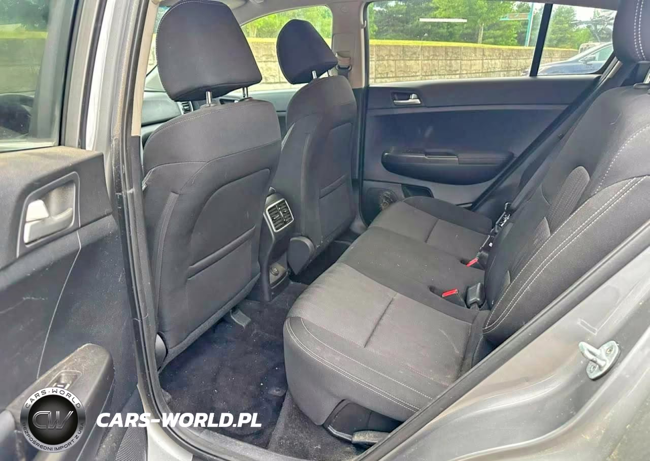 2020 Kia Sportage Lx VIN:KNDPMCAC4L7764345 - 6