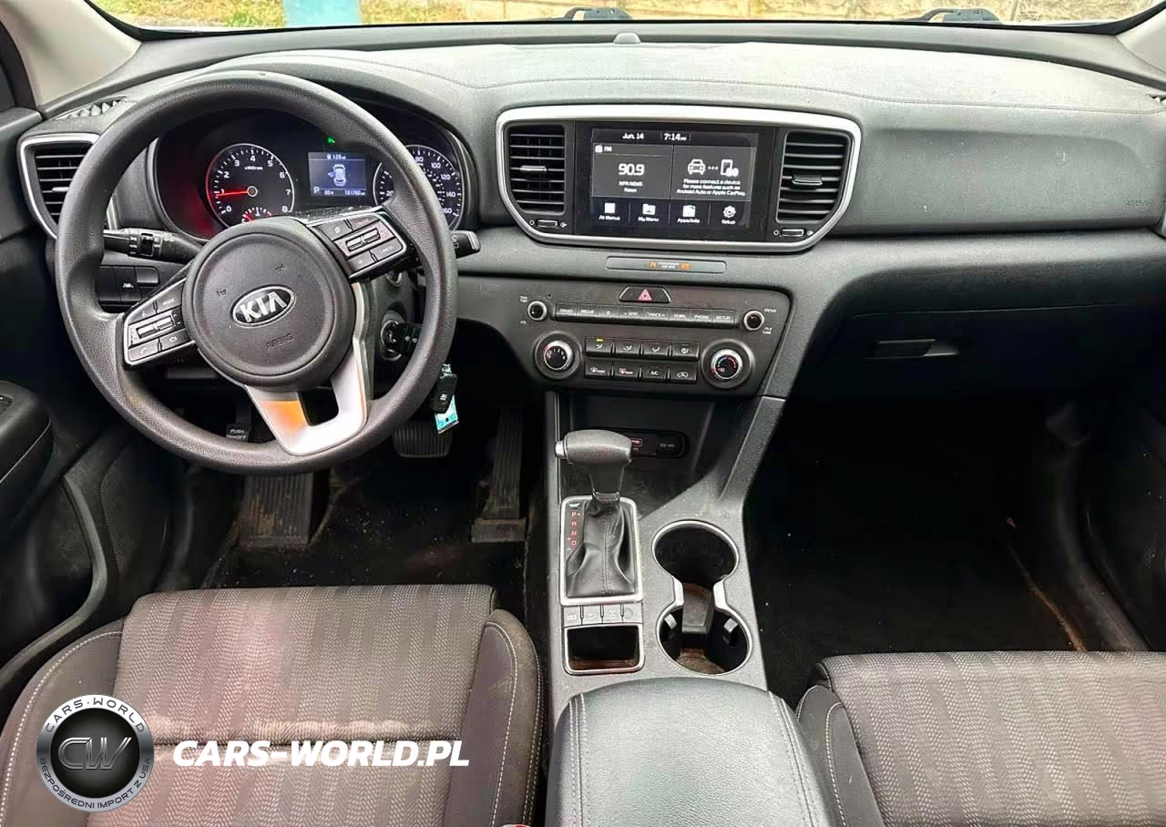 2020 Kia Sportage Lx VIN:KNDPMCAC4L7764345 - 9
