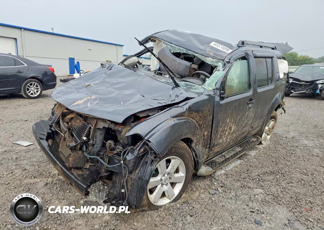 2011 Nissan Pathfinder S