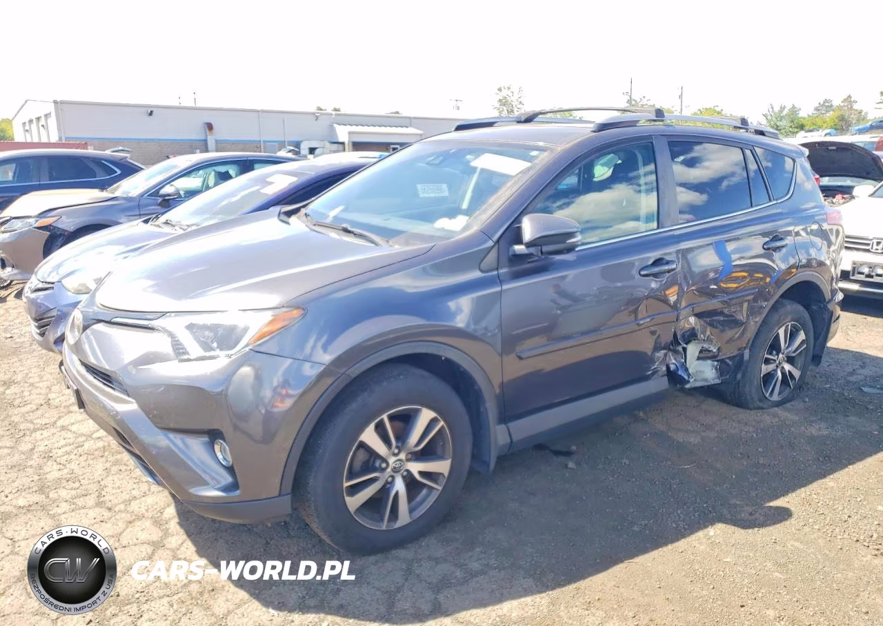 2017 Toyota Rav4 Xle – zdjęcie 1 z 12