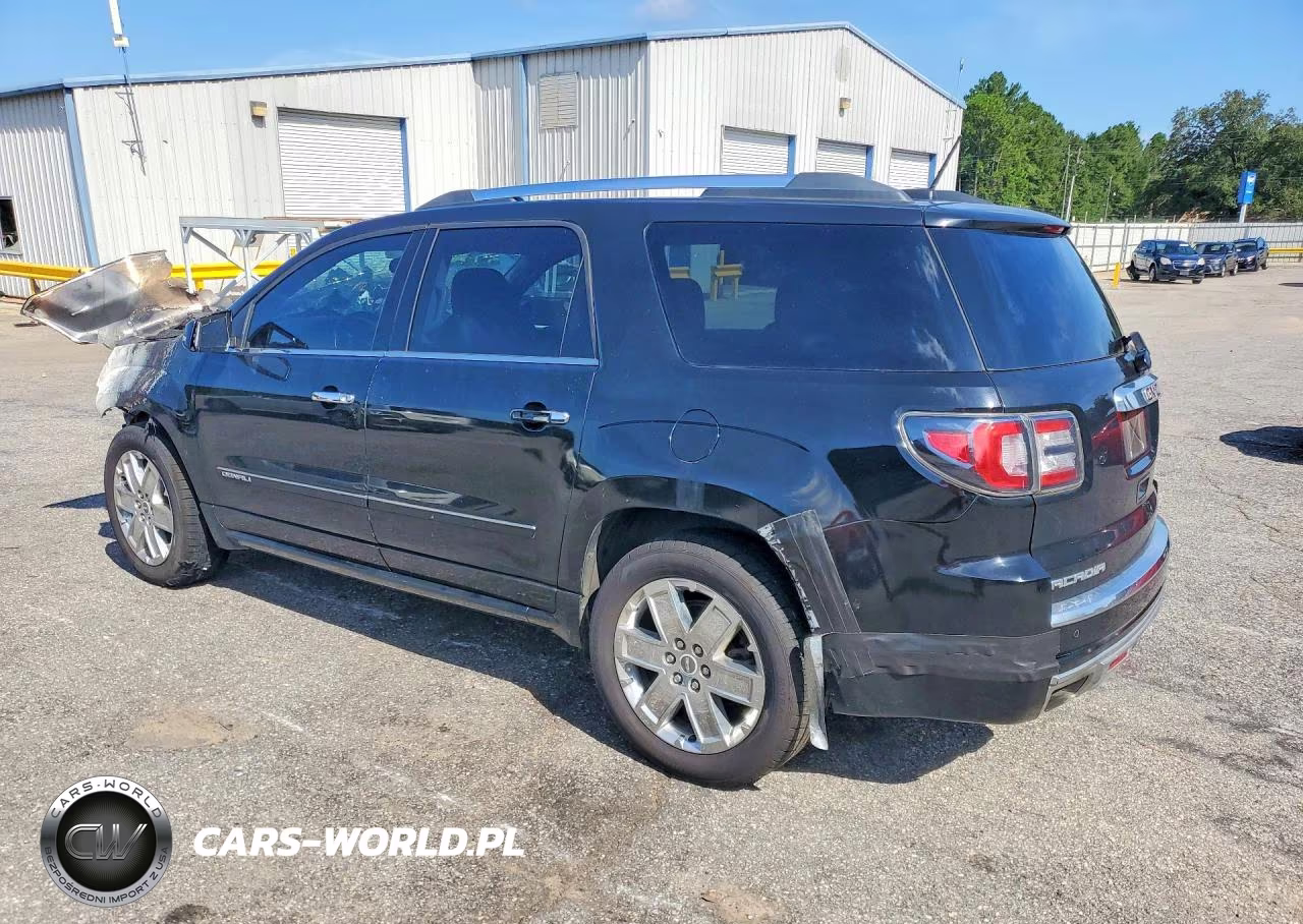 2016 GMC Acadia Denali VIN:1GKKVTKD8GJ146005 - 2