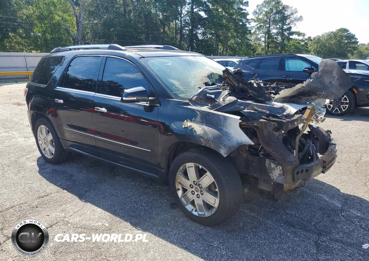 2016 GMC Acadia Denali VIN:1GKKVTKD8GJ146005 - 4