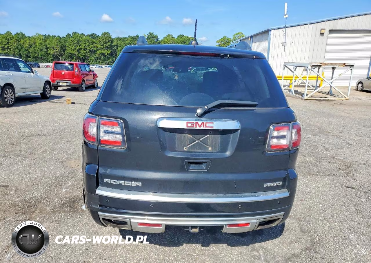 2016 GMC Acadia Denali VIN:1GKKVTKD8GJ146005 - 6