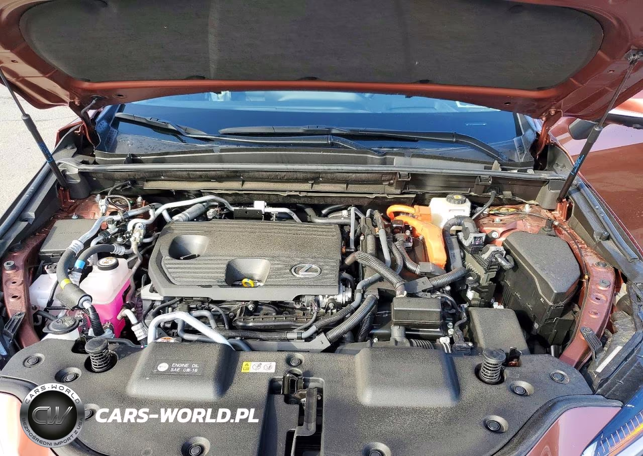 2025 Lexus Nx 450H+ Base VIN:JTJHKCFZ5S2063197 - 12