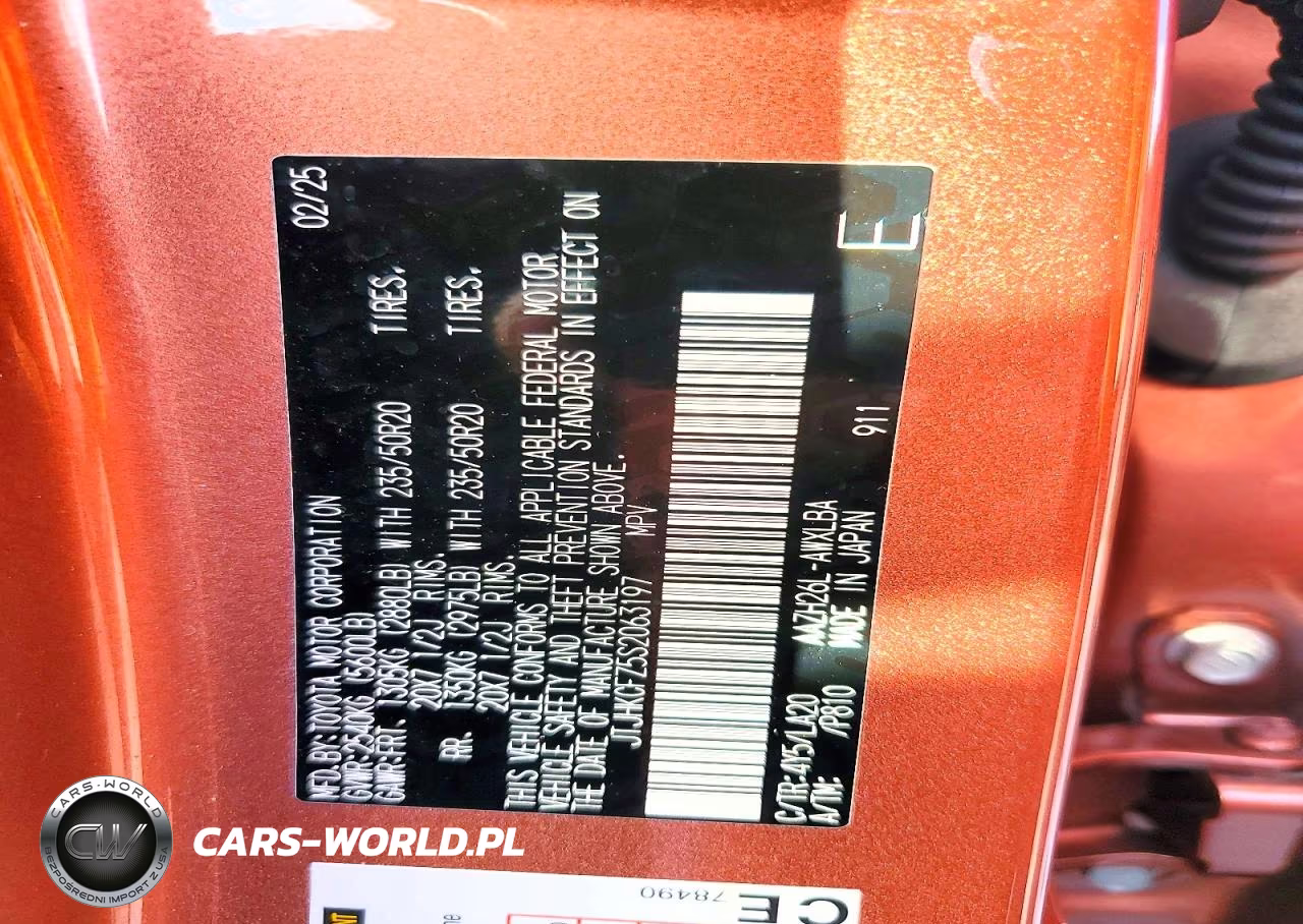 2025 Lexus Nx 450H+ Base VIN:JTJHKCFZ5S2063197 - 13