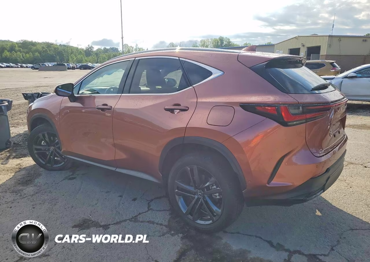 2025 Lexus Nx 450H+ Base VIN:JTJHKCFZ5S2063197 - 2