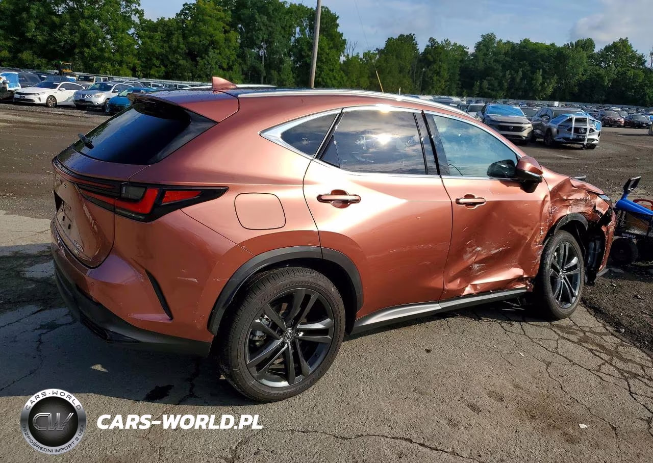 2025 Lexus Nx 450H+ Base VIN:JTJHKCFZ5S2063197 - 3