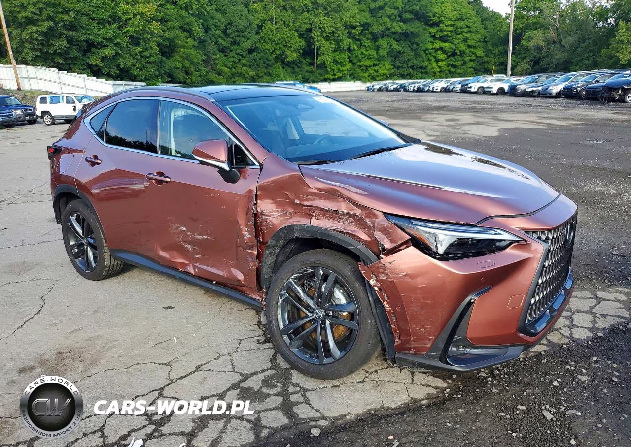 2025 Lexus Nx 450H+ Base VIN:JTJHKCFZ5S2063197 - 4