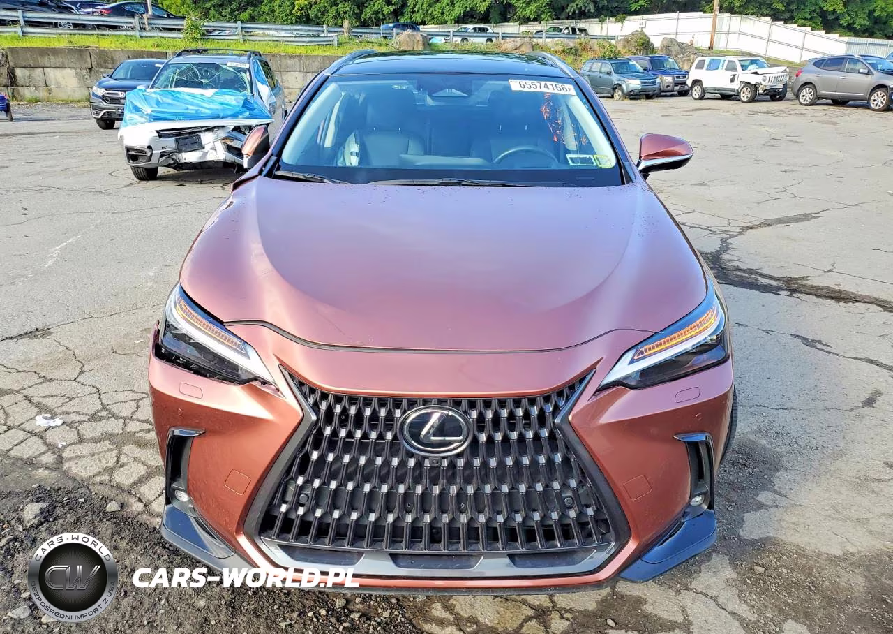2025 Lexus Nx 450H+ Base VIN:JTJHKCFZ5S2063197 - 5