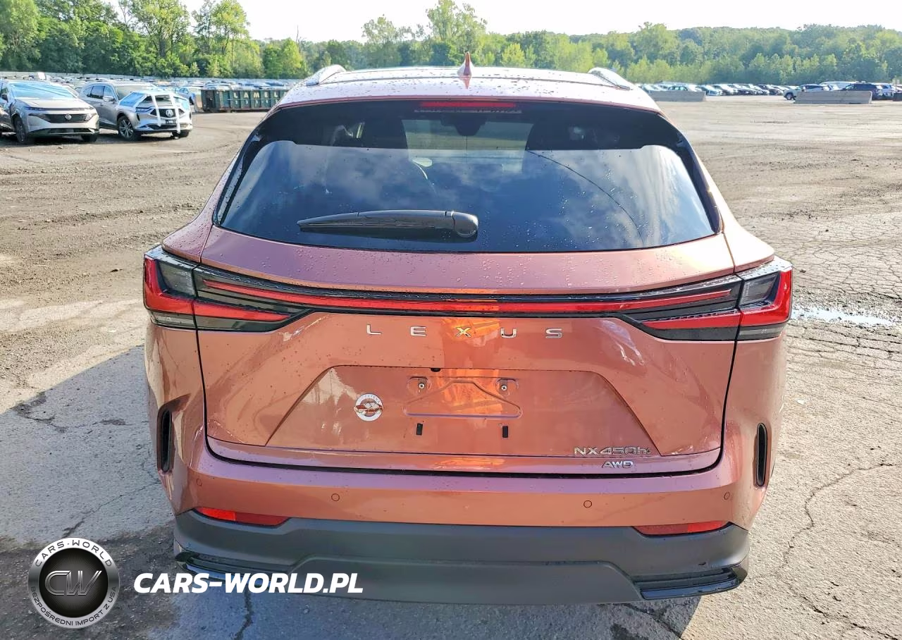 2025 Lexus Nx 450H+ Base VIN:JTJHKCFZ5S2063197 - 6