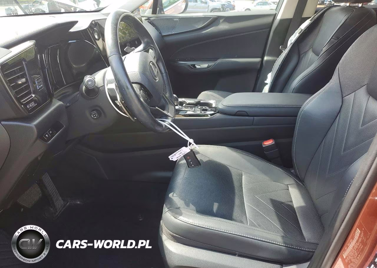 2025 Lexus Nx 450H+ Base VIN:JTJHKCFZ5S2063197 - 7
