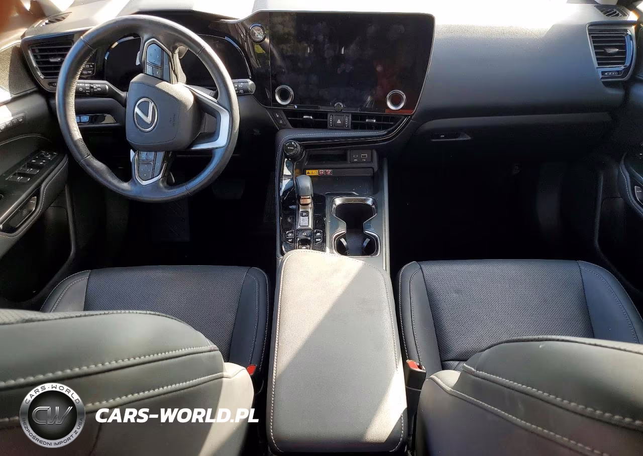 2025 Lexus Nx 450H+ Base VIN:JTJHKCFZ5S2063197 - 8