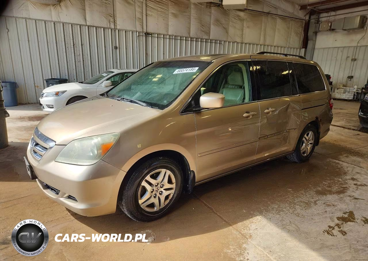 2005 Honda Odyssey Exl