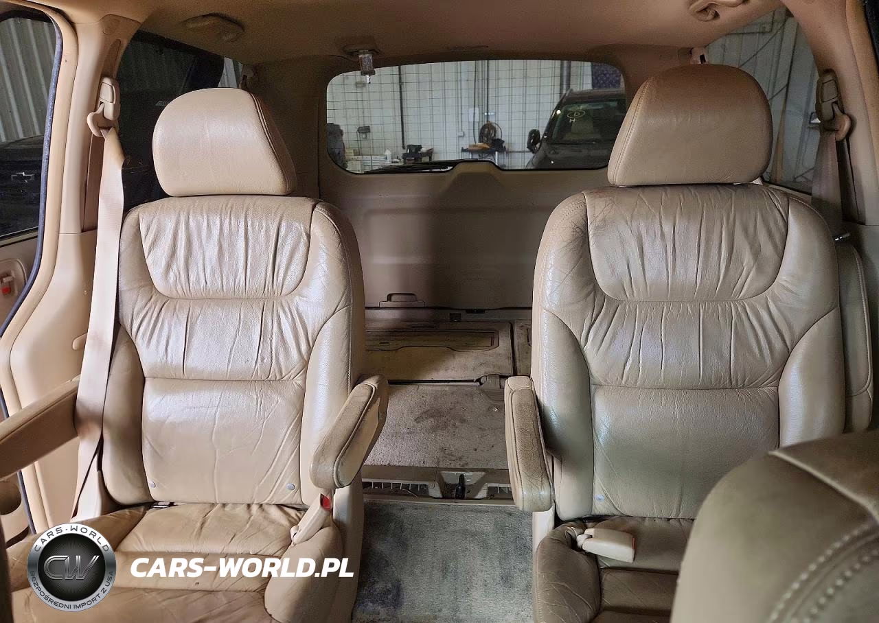 2005 Honda Odyssey Exl VIN:5FNRL38625B037682 - 10