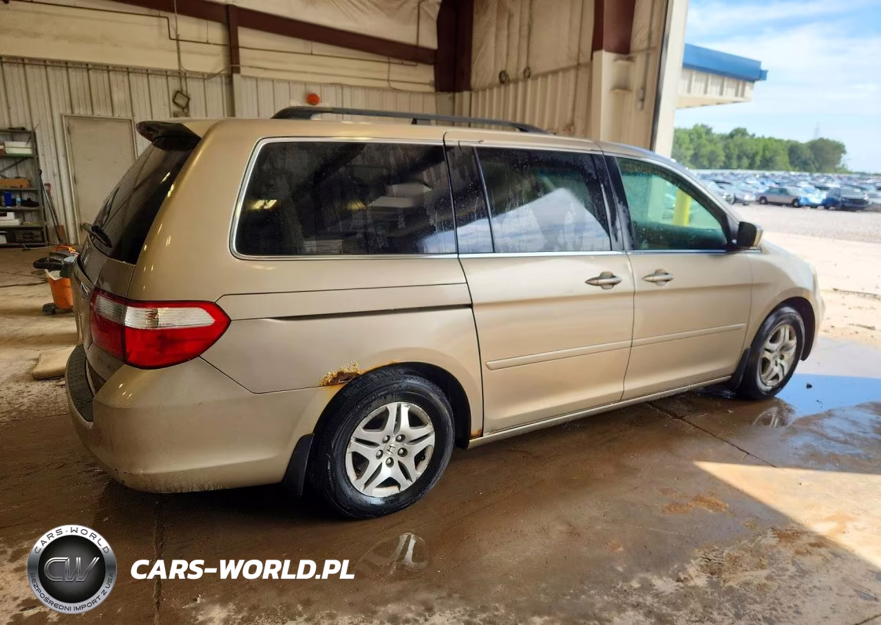 2005 Honda Odyssey Exl VIN:5FNRL38625B037682 - 3