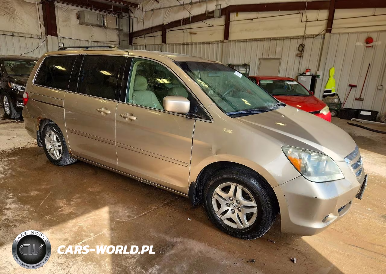 2005 Honda Odyssey Exl VIN:5FNRL38625B037682 - 4
