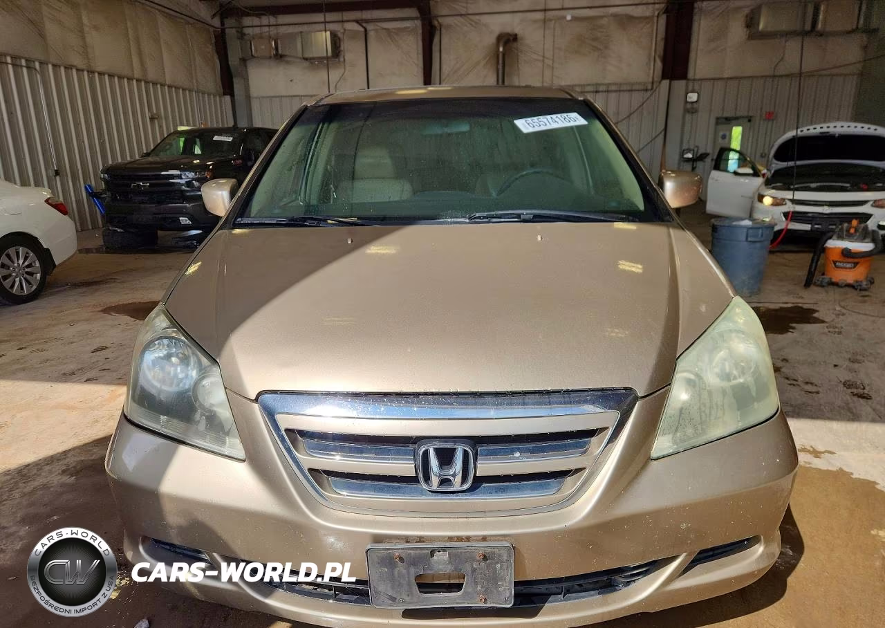 2005 Honda Odyssey Exl VIN:5FNRL38625B037682 - 5