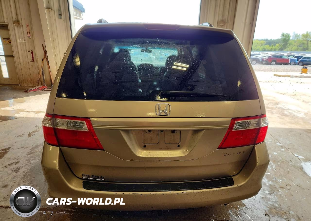 2005 Honda Odyssey Exl VIN:5FNRL38625B037682 - 6