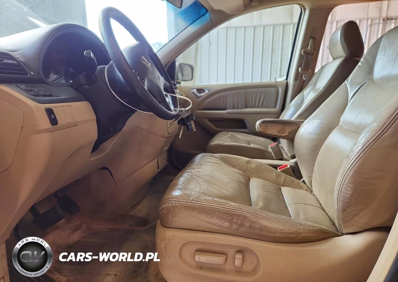 2005 Honda Odyssey Exl VIN:5FNRL38625B037682 - 7