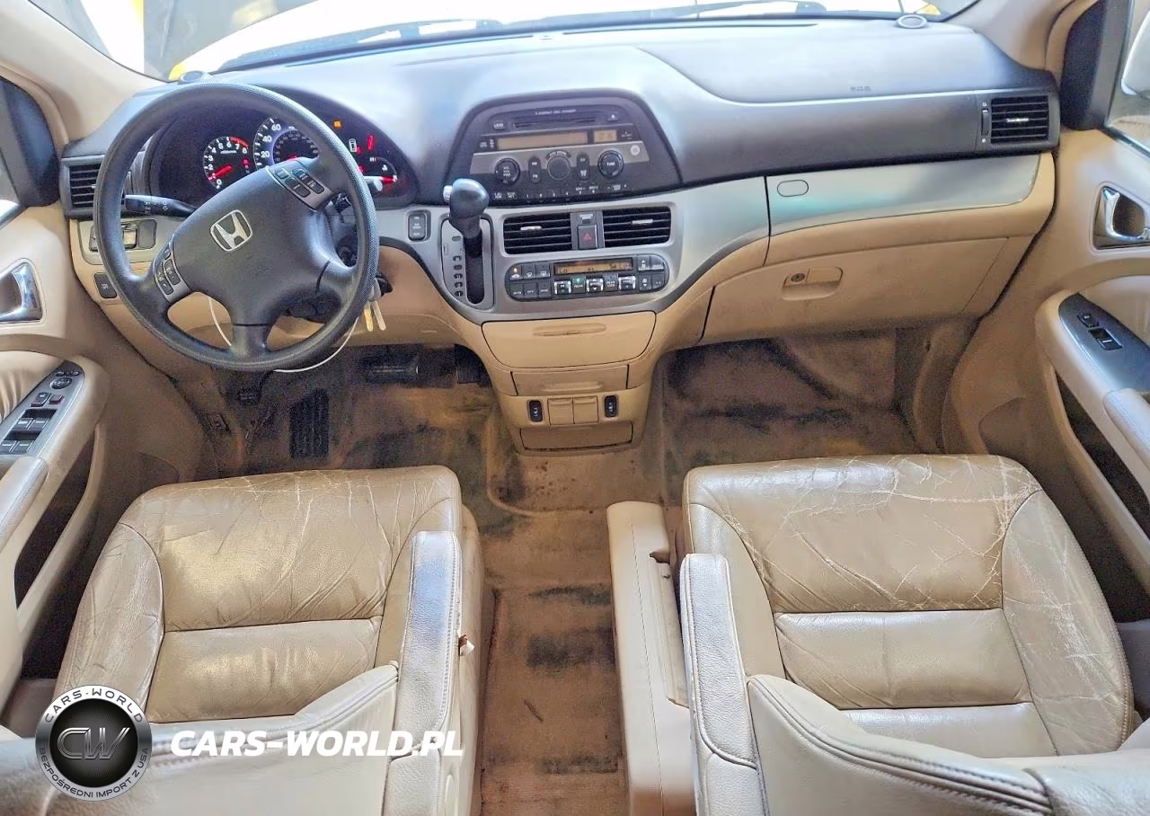 2005 Honda Odyssey Exl VIN:5FNRL38625B037682 - 8