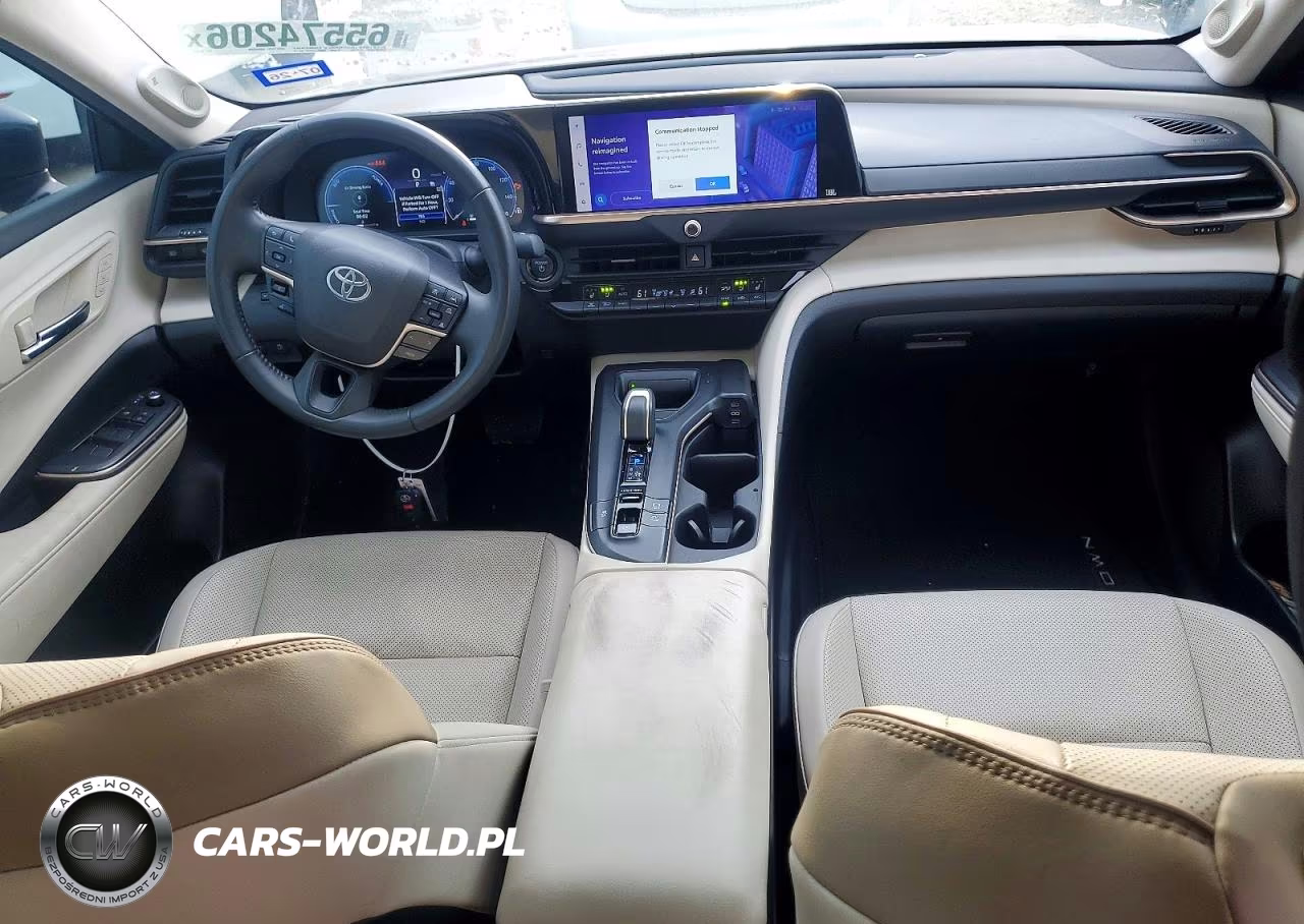 2023 Toyota Crown Limited VIN:JTDAAAAF1P3007915 - 8