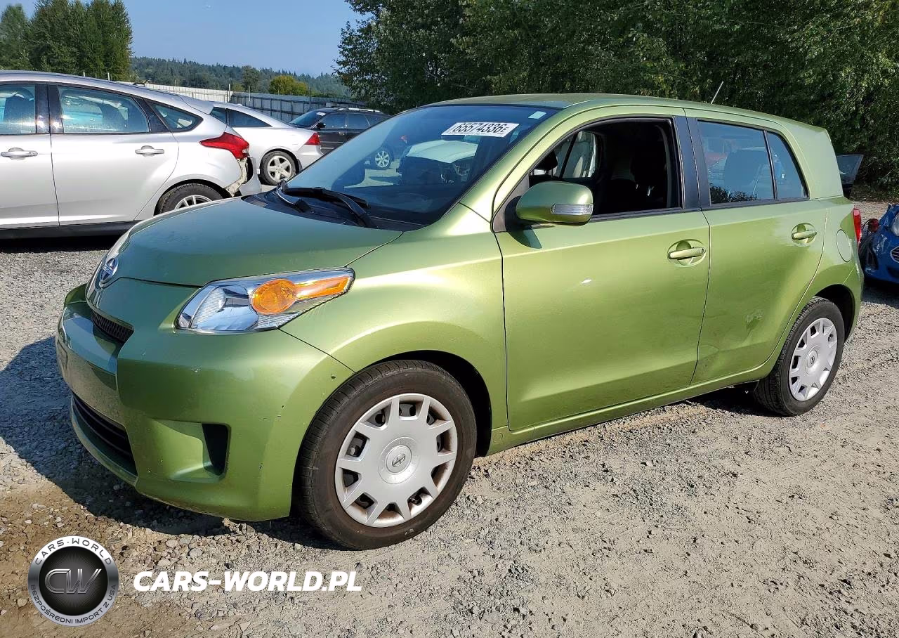 2009 Scion Xd Base