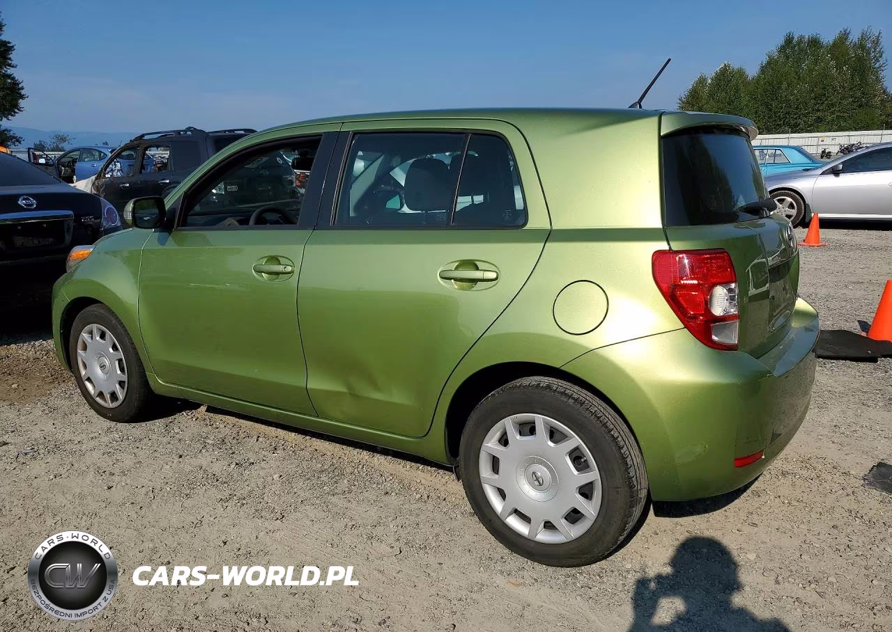 2009 Scion Xd Base VIN:JTKKU10489J049307 - 2