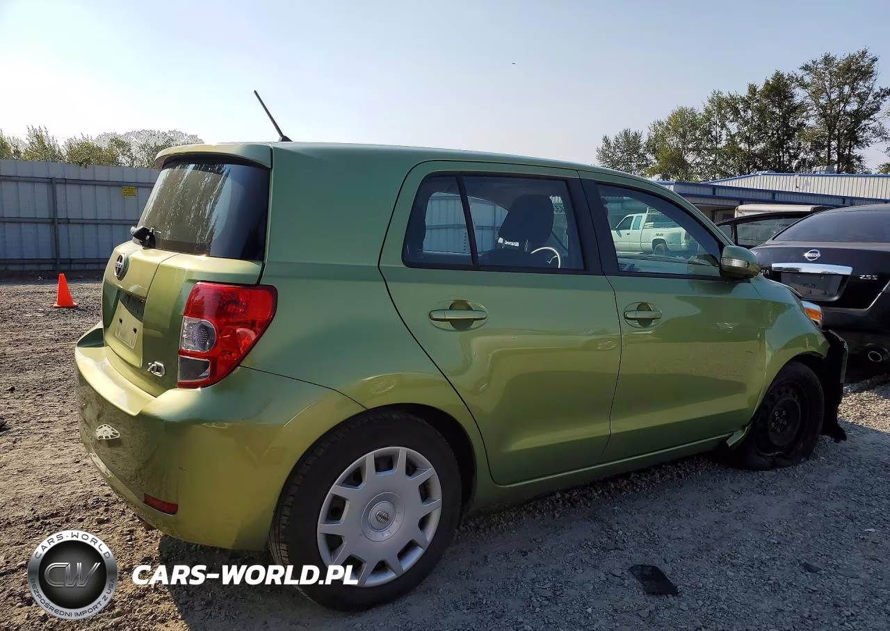 2009 Scion Xd Base VIN:JTKKU10489J049307 - 3