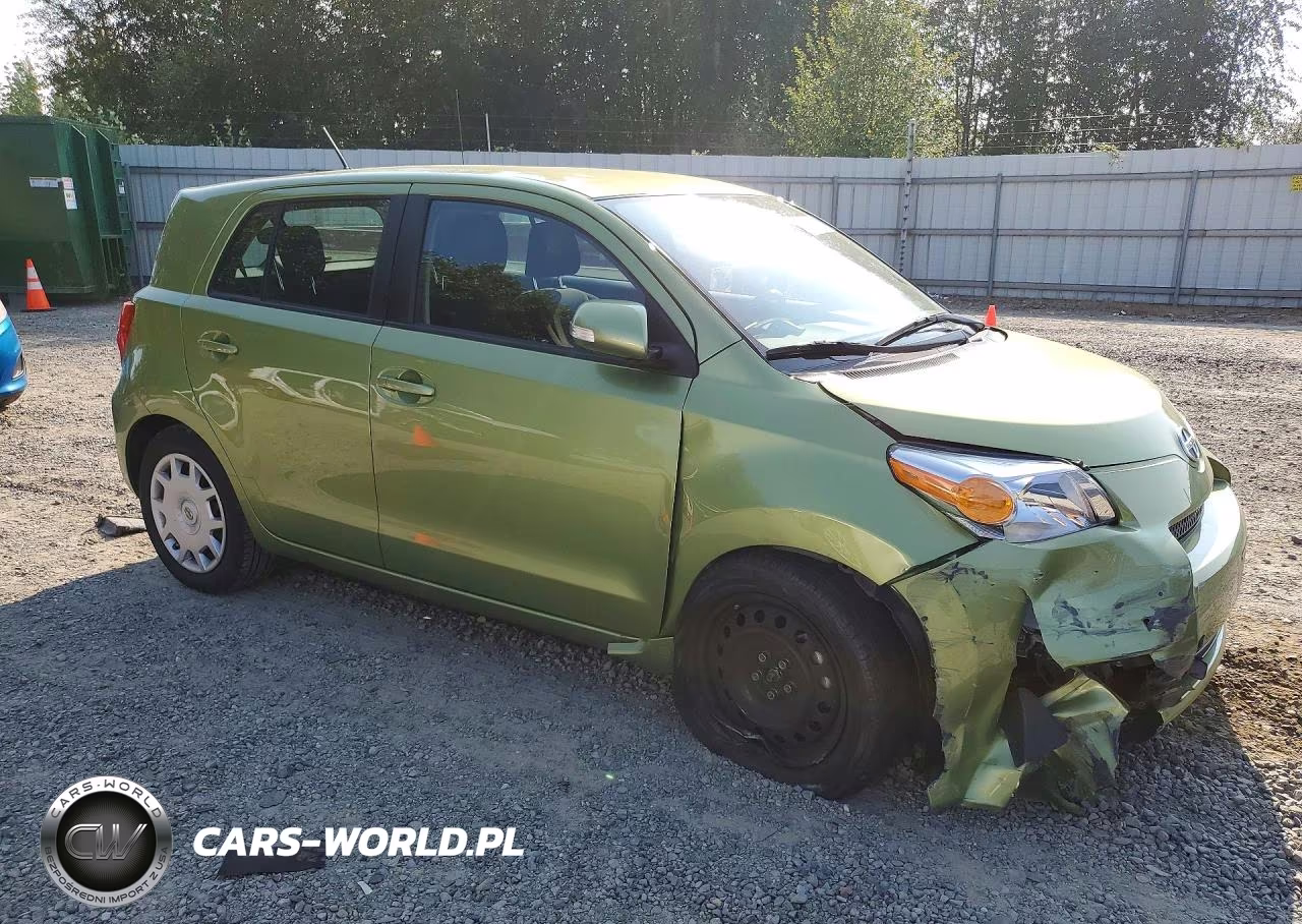 2009 Scion Xd Base VIN:JTKKU10489J049307 - 4