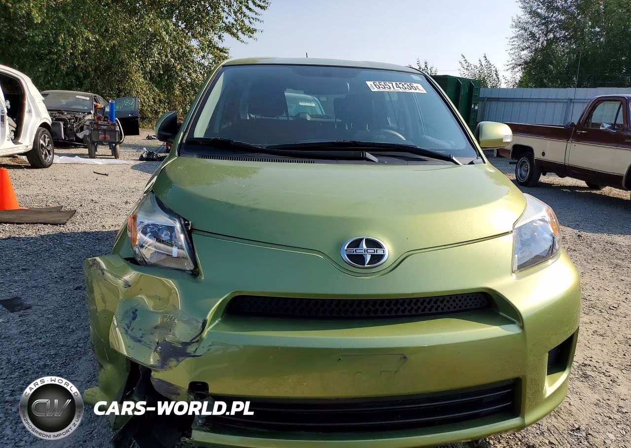 2009 Scion Xd Base VIN:JTKKU10489J049307 - 5