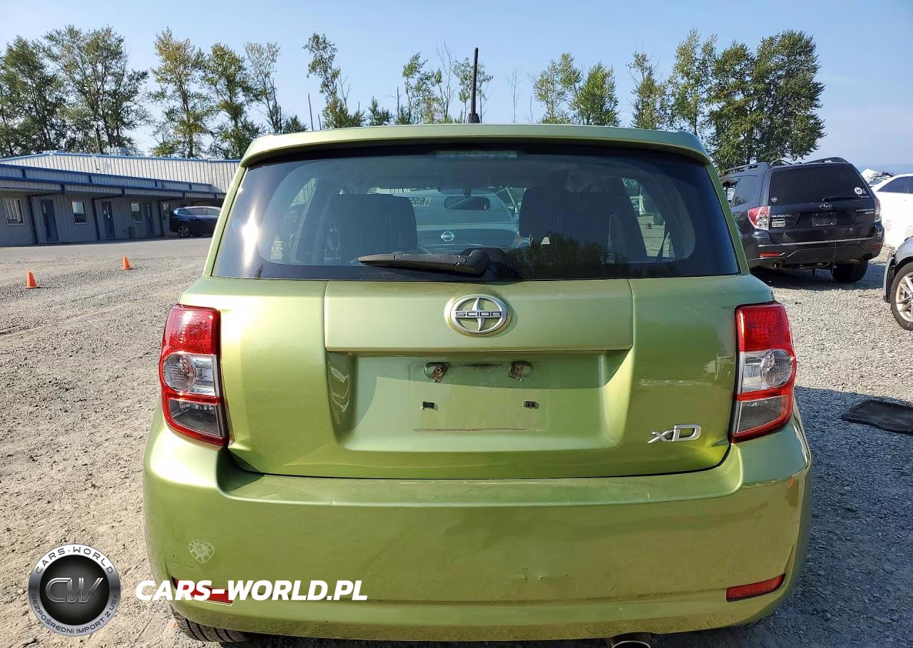 2009 Scion Xd Base VIN:JTKKU10489J049307 - 6