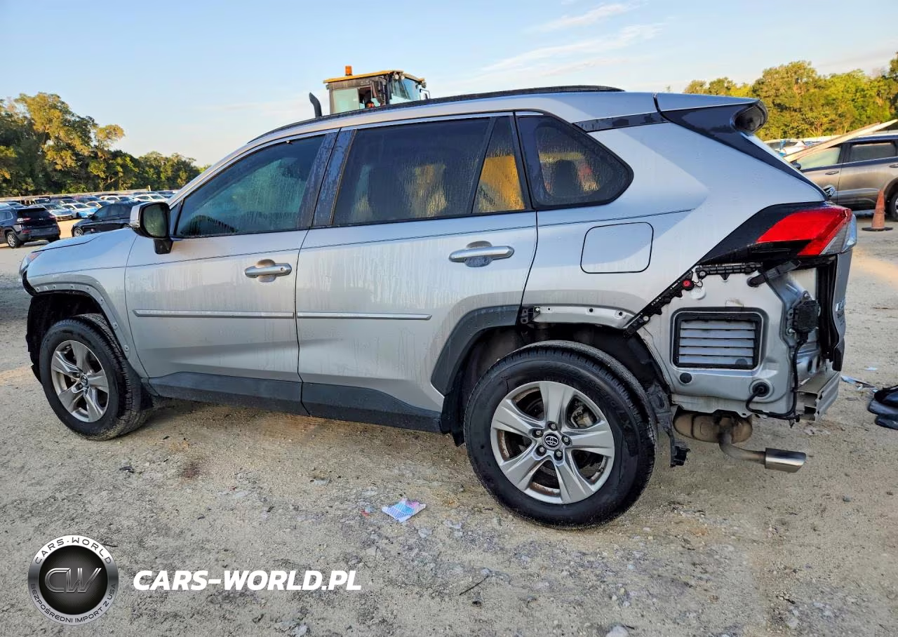 2019 Toyota Rav4 Xle VIN:2T3W1RFV1KW003194 - 2