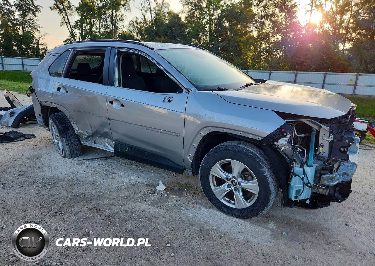 2019 Toyota Rav4 Xle VIN:2T3W1RFV1KW003194 - 4