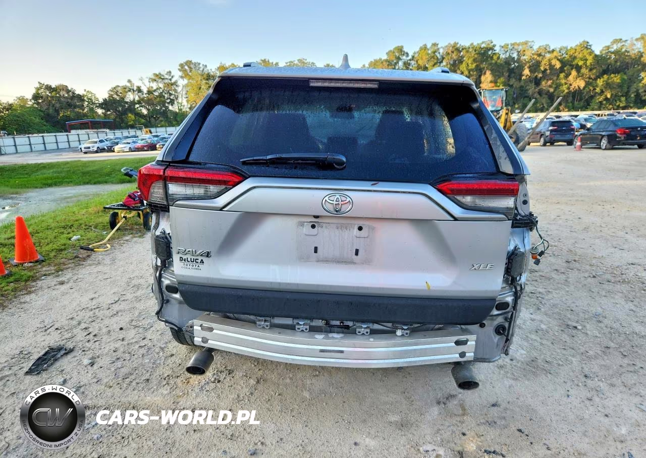2019 Toyota Rav4 Xle VIN:2T3W1RFV1KW003194 - 6
