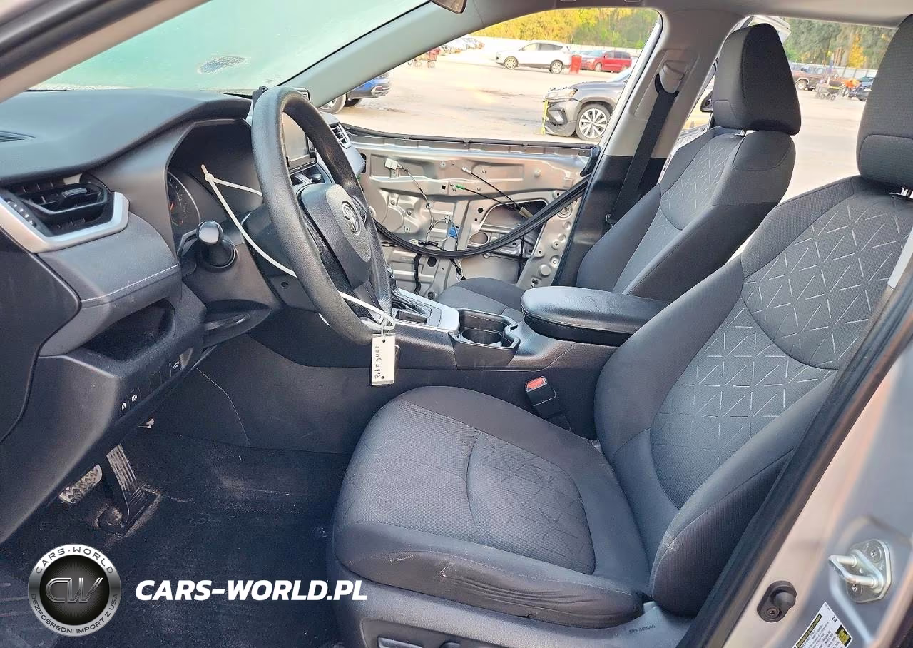 2019 Toyota Rav4 Xle VIN:2T3W1RFV1KW003194 - 7